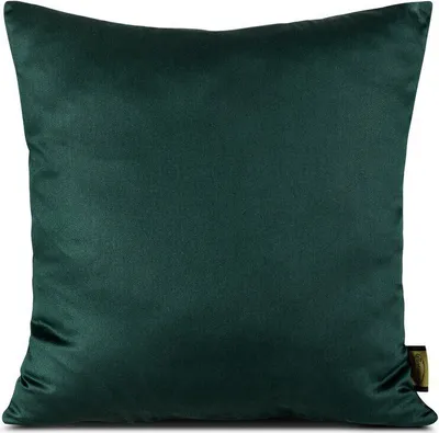 Produktbild von Dekorativer Kissenbezug Sofakissen 1 NOVA grün 40x40 cm (x2)