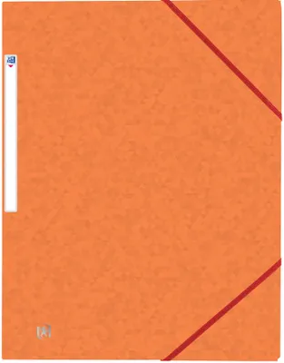 Productafbeelding van ELBA Hoekhechtmap Top File, DIN A4, van karton, oranje