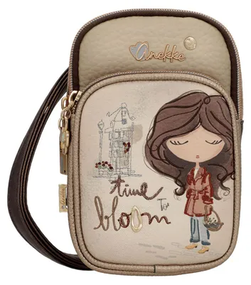 Image de Anekke sac à épaule bandoulière sac pour téléphone portable Tulip Mini Crossbody Bag Multicolor multicolore