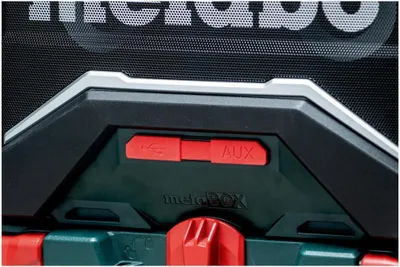 Obrázok produktu pre Metabo RC 12-18, Pracovisko, Analógový a digitálny, DAB+, FM, 87,5 - 108 MHz, 174,928 - 239,2 MHz, 174 - 240 MHz