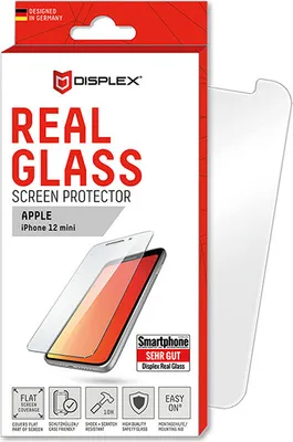 Produktbild von Displex Panzerglas (10H) für Apple iPhone 12 mini
