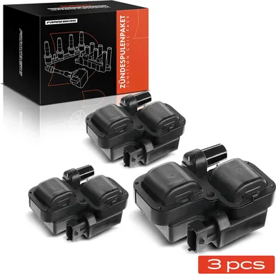 Image de Frankberg 3x Module d'allumage Bobine d'allumage pour Mercedes-Benz A-Klasse W169 B-Klasse W245 C-Klasse W202 W203