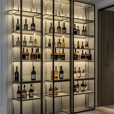 Image de Weinschrank Weinregal Flaschenregal Weinmöbel Weinarchiv Weinablage