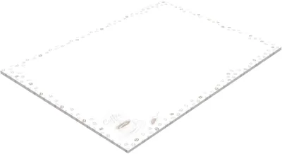 Produktbild von RNK Verlag Papier-Schreibunterlage "Coffee" blanko 600 x 420 mm 30 Blatt