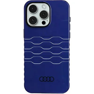 Produktbild von Tasche Audi Iml Magsafe Na Iphone 15 Pro Max - Niebieskie