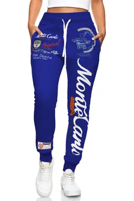 Produktbild von Damen Jogging-HOSE | Monte Carlo 592 Royal/Blau 3XL