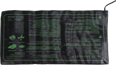 Obrázok produktu pre Vodotesná vyhrievacia podložka pre sadeničky, 220–240 V