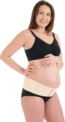 Bauchband - Unterstützung für schwangeren Bauch
