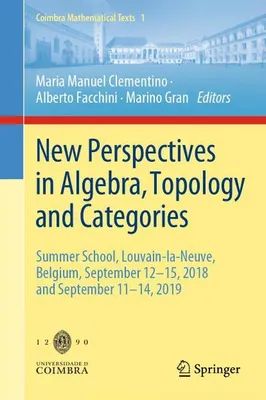 Immagine prodotto di New Perspectives in Algebra, Topology and Categories