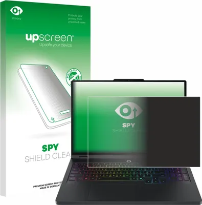 Produktbild von Für Lenovo Legion Pro 5 Gen 10 16" Sichtschutzfolie Schutzfolie upscreen Anti-Spy Privacy Sichtschutz Blickschutz Display Schutz Folie Blaulichtfilter