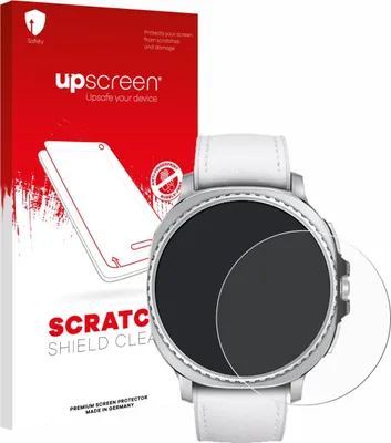 Produktbild von upscreen Schutzfolie für Samsung Galaxy Watch 8 Classic (46 mm) Displayschutz Displayschutzfolie Folie Klar Transparent