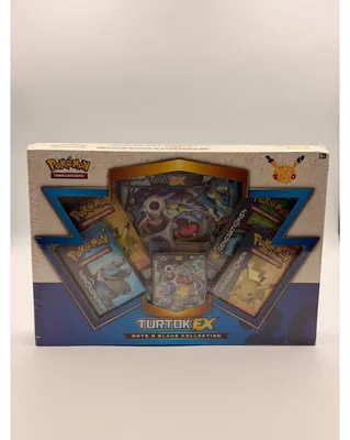 Immagine prodotto di Pokémon - Turtok EX, Collezione Rossa e Blu - Edizione tedesca