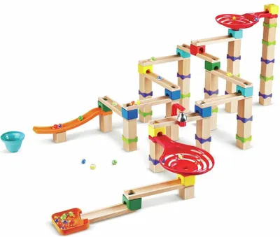 Produktbild von Hape|Toynamics Hape Kunterbunte Murmelbahn