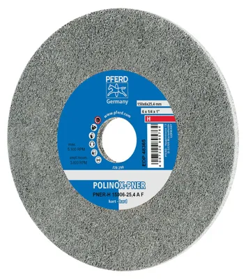 Produktbild von PFERD 44691633, 5100 RPM, 2,54 cm, 15 cm, 6 mm, 5 Stück(e)