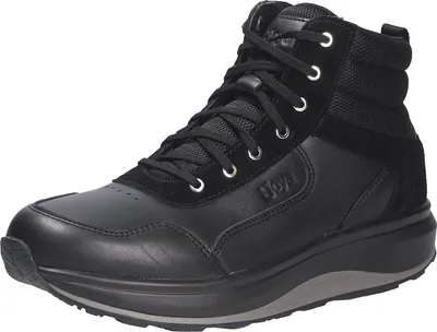 Produktbild von Joya Dublin Black Women Stiefelette, Premium-Glatt- und Velourleder, Wave-Sohle, Kategorie Emotion JY073A 41