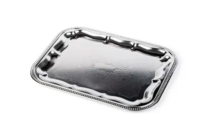 Zdjęcie produktu dla APS 392 APS Partyplatte, rechteckig, (B)410 x (T)310 mm, silber