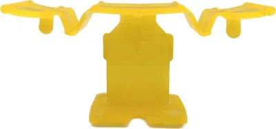 Produktbild von 500 Stück Klick-Fliesen-Nivelliersystem 1,5 mm gelb Fliesenstärke 9-12 mm