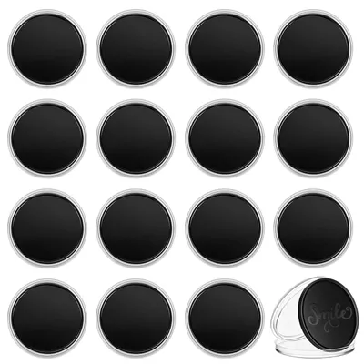 16 Blanko Challenge Coins zum Gravieren, 40 mm, Eisen