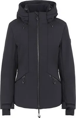 Produktbild von Ea7 Emporio Armani 6dtg04_tn8hz_1200 Langarm-polo Schwarz M Frau Schwarz M