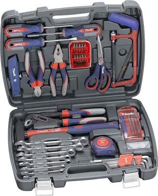 Image de kwb 370730 Werkzeugkoffer bestückt 65teilig
