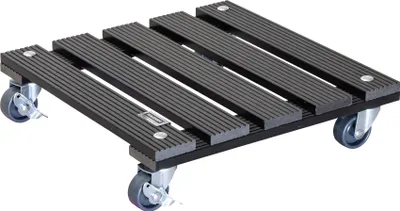 Immagine prodotto di WAGNER® design yourself 20052001 WAGNER® design yourself Pflanzenroller WPC GH 0520 Kunststoff anthrazit quadratisch 29,0 x 7,5 cm
