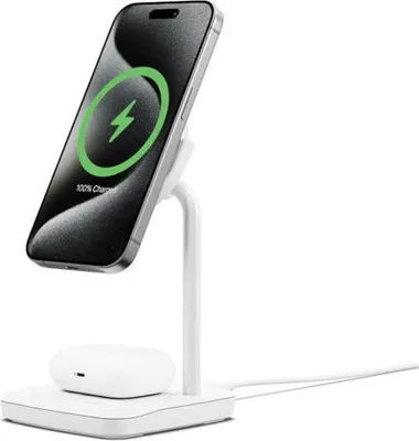 Obrázok produktu pre Cygnett CY5101BUNCP, Vnútorný, USB, Bezdrôtové nabíjanie, Biela