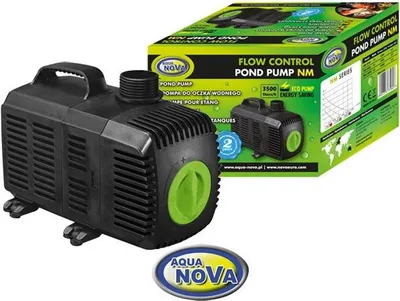 Zdjęcie produktu dla Aqua Nova NM-3500 POMPA DO OCZKA ECO 12W