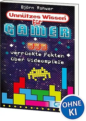 Produktbild von Unnützes Wissen für Gamer