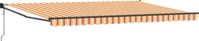 Produktbild von Markise Creme 500 x 300 x 165 cm Polyester und Metall