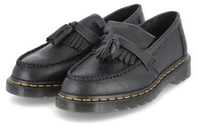 Produktbild von Dr. Martens Herren Slipper ADRIAN YS Schwarz Glattleder Größe: 46