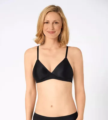 Produktbild von Triumph Soft Sensation, Schwarz, Einfarbig, Weiblich, Rücken, A, Elasthan, Polyamid, Polyester