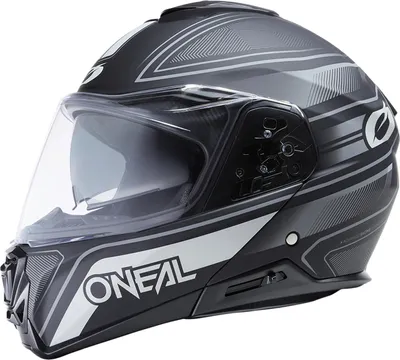 Immagine prodotto di Casco O'NEAL ribaltabile M-SRS String V.22 , Nero Grigio, S