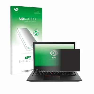 Produktbild von Für Lenovo ThinkPad T490s Sichtschutzfolie Schutzfolie upscreen Anti-Spy Privacy Sichtschutz Blickschutz Display Schutz Folie Blaulichtfilter