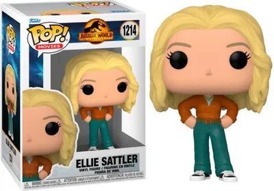 Obrázek produktu pro Funko POP! Jurassic World Dominion Ellie Sattler Movies 1214