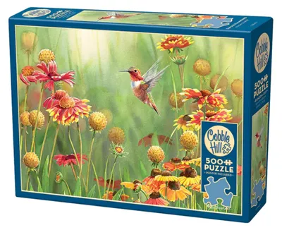 Obrázok produktu pre Puzzle 500 Koliber w locie 112646
