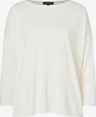 Produktbild von MORE & MORE Boxy Shirt 3/4 Sleeve off white 40