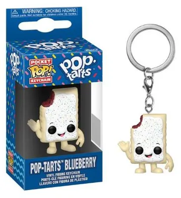 Produktbild von Kelloggs POP! Vinyl Schlüsselanhänger 4 cm Pop Tarts(BLUBRY) Display (12)