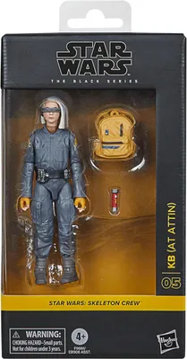 Zdjęcie produktu dla Star Wars The Black Series KB (At Attin), 4 lat(a), Wielobarwny