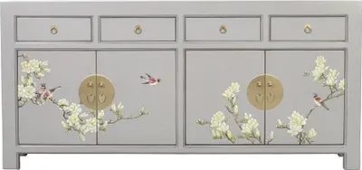 Produktbild von Fine Asianliving Chinesische Kommode chinesisches Sideboard chinesischer Schränke China Möbel Schrank Orientalischer Asiatischer 180x85x40