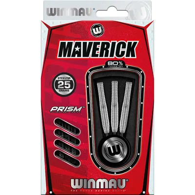Produktbild von Winmau Maverick 80% Tungsten 25g Steeldart
