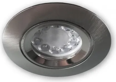 Produktbild von C-Light Dimmbarer LED Einbaustrahler 5W RGB + CCT GU10 230V - 902 alu gebürstet