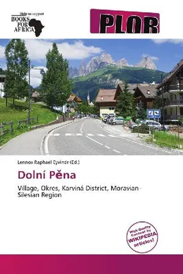 Produktbild von Dolní P¿na