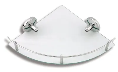 Obrázek produktu pro Novaservis Metalia 1 - Rohová polička, sklo/chrom 6158,0