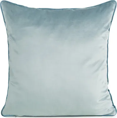 Immagine prodotto di Cuscino decorativo grande GAJANA verde mare 60x60 cm Mybesthome Variante: federa con imbottitura, 60x60 cm