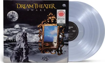 Immagine prodotto di Dream Theater - Awake (Clear Coloured) (2 LP)