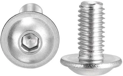 Obrázok produktu pre Skrutky M3*6 mm z nehrdzavejúcej ocele 304 s celozávitom