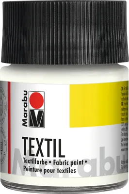 Obrázok produktu pre Marabu 1716 05 070 Textilná biela 070, 50 ml