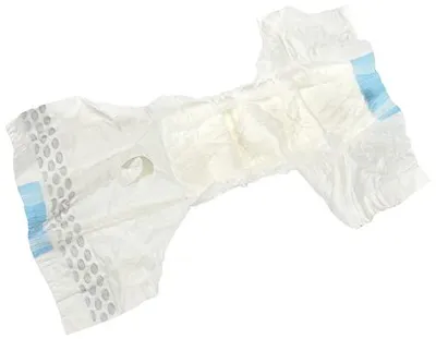 Produktbild von Simple Solution Einweg-Hundewindeln, super saugfähig, für Hündinnen, 12er Pack, auslaufsicher mit Nässeindikator