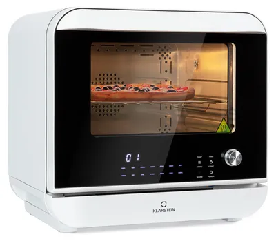 Produktbild von Klarstein 18 L Heißluftfritteuse, Airfryer mit Dampf- und Trocknungsfunktion, Schnelle Heissluftfriteuse XXL, Timer, 10 Programme, Air Fryer zum Luftfritieren, 2450W Fritteuse Heissluft ohne Fett