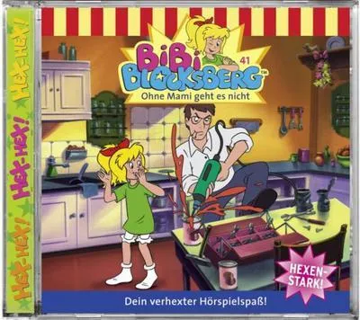 Produktbild von Bibi Blocksberg - Ohne Mami geht es nicht (41)